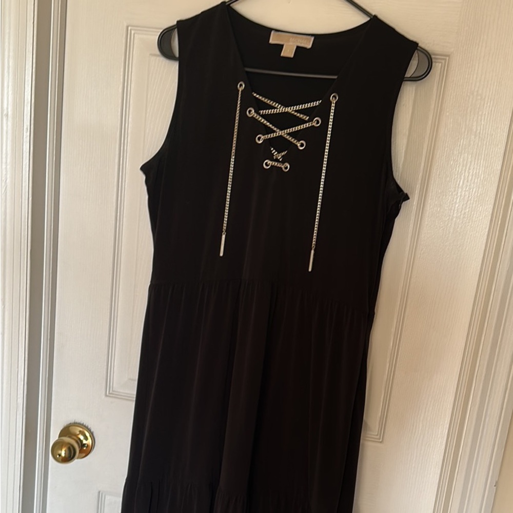 Black Michael Kors Maxi Dress